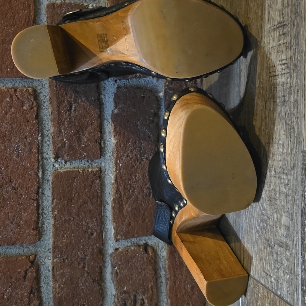 Jeffrey Campbell Woodies Platform Shoe - Picture 7 of 13